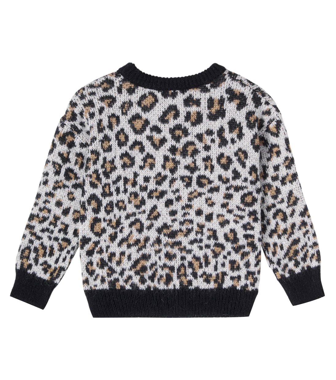 Nelia leopard-print sweater  | The New Society