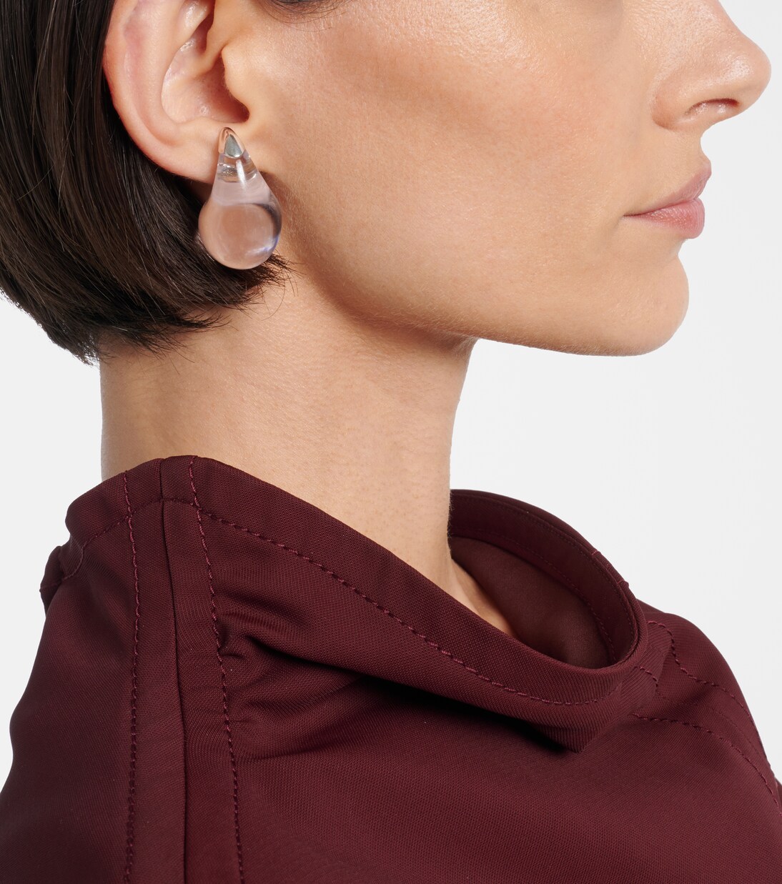 Boucles d’oreilles Drop en argent sterling | Bottega Veneta