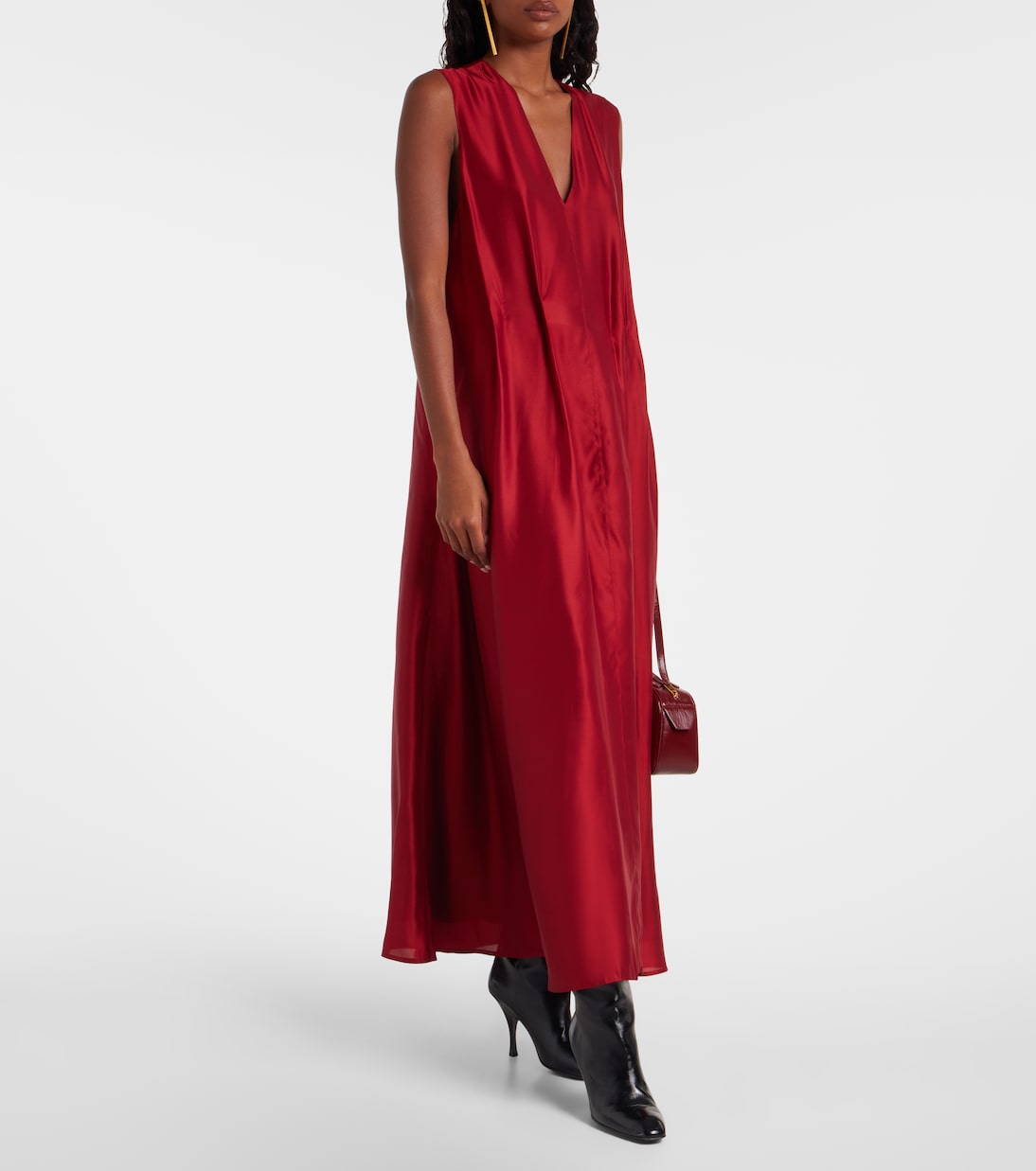 Overknee-Stiefel Colt 100 aus Leder | Khaite