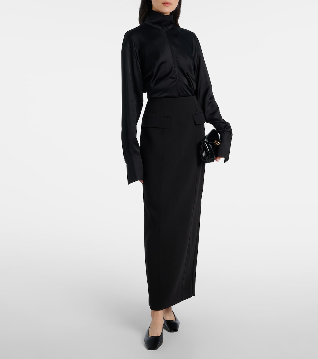 High-Rise-Bleistiftrock | Toteme