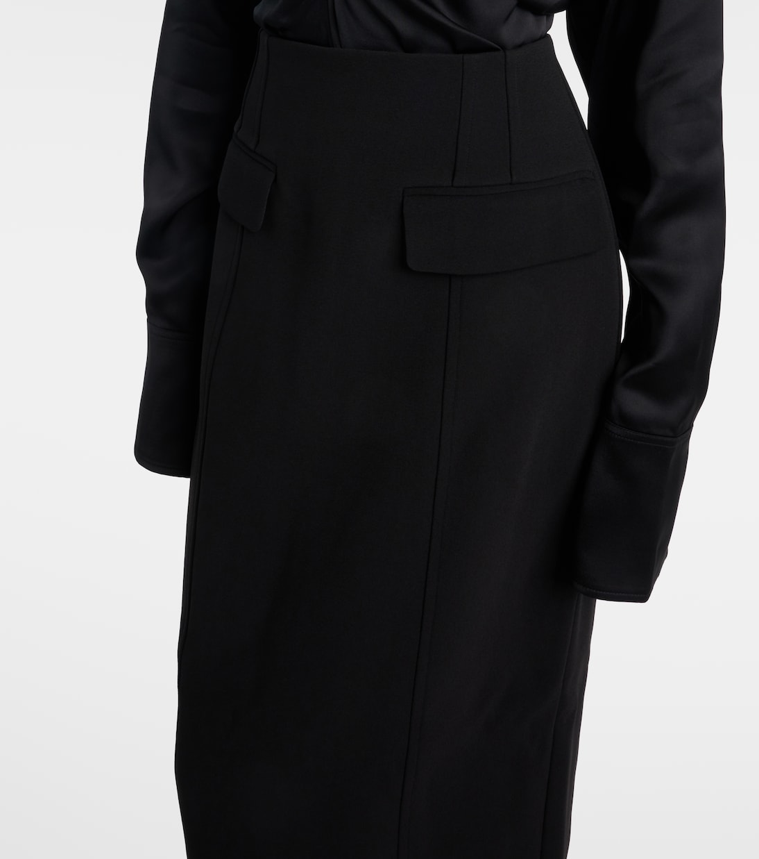 High-Rise-Bleistiftrock | Toteme