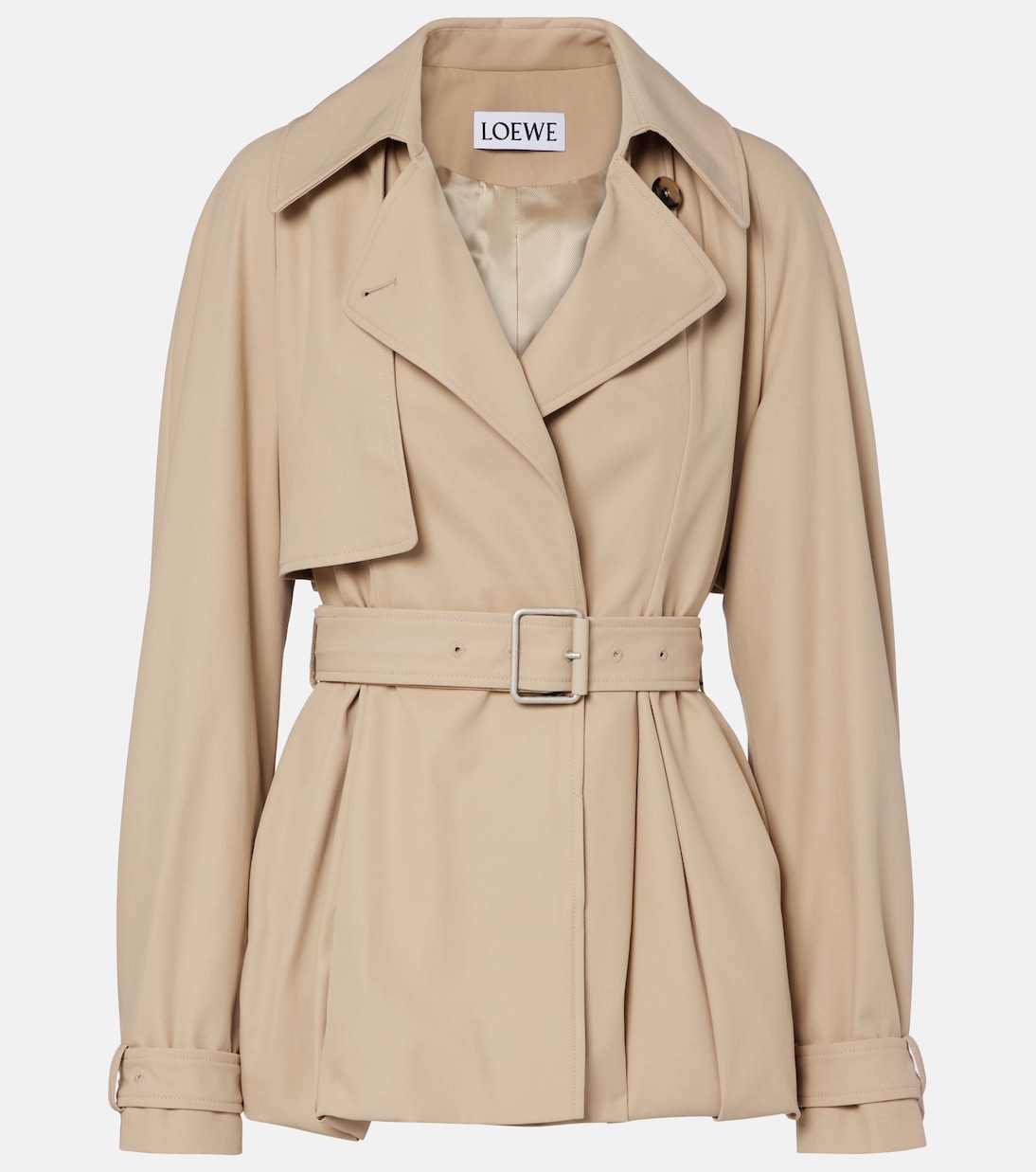 Cotton gabardine jacket | Loewe