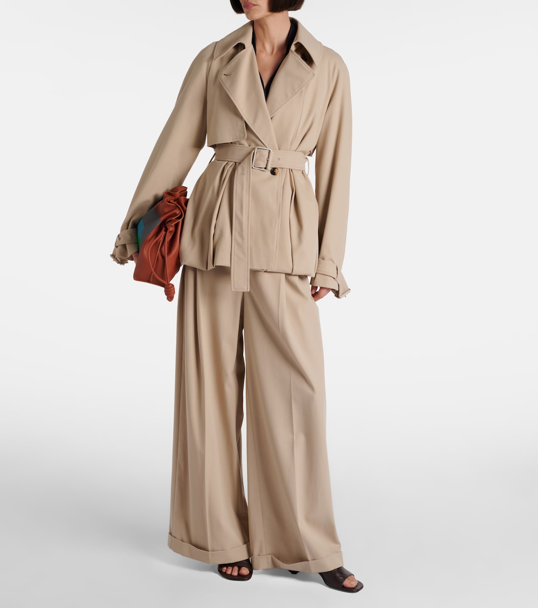 Cotton gabardine jacket | Loewe