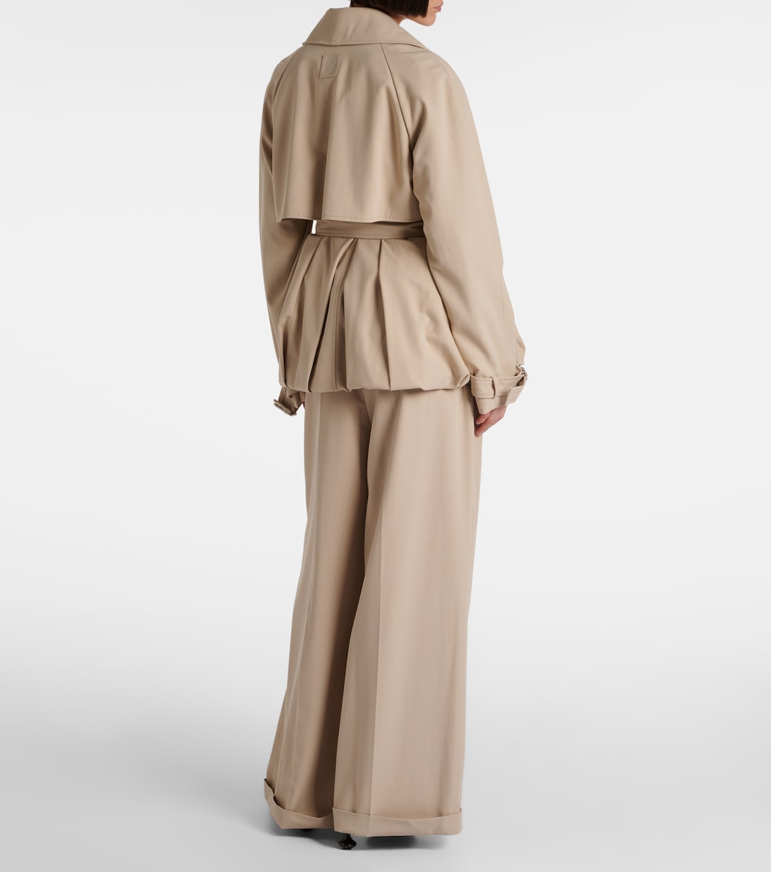 Cotton gabardine jacket | Loewe