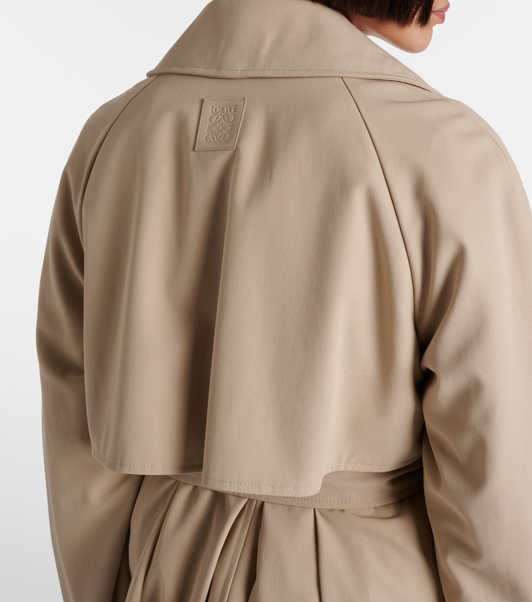 Cotton gabardine jacket | Loewe