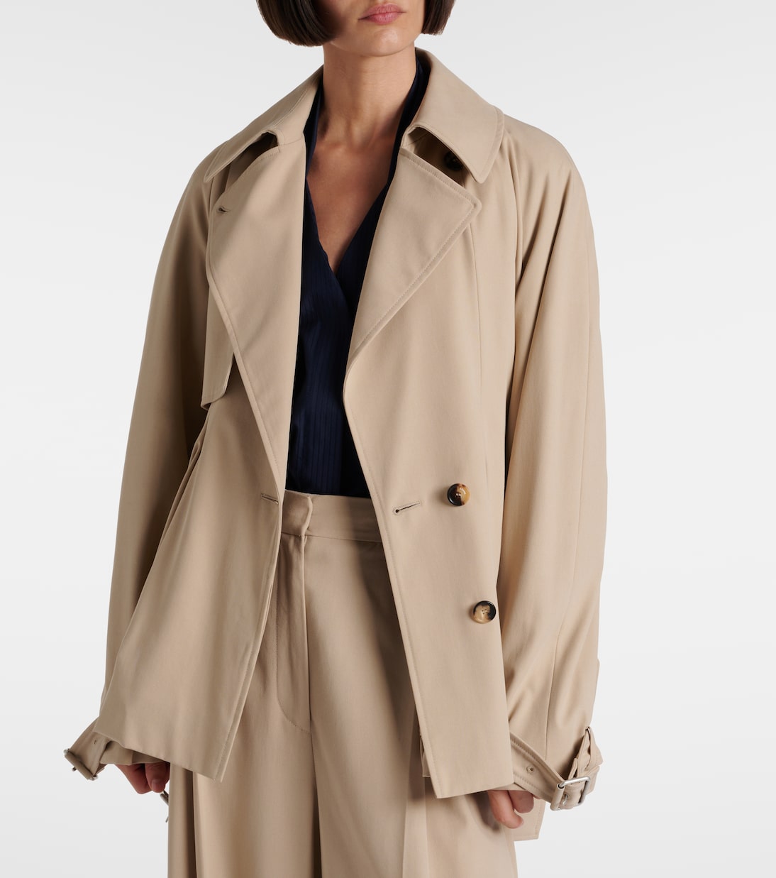 Cotton gabardine jacket | Loewe