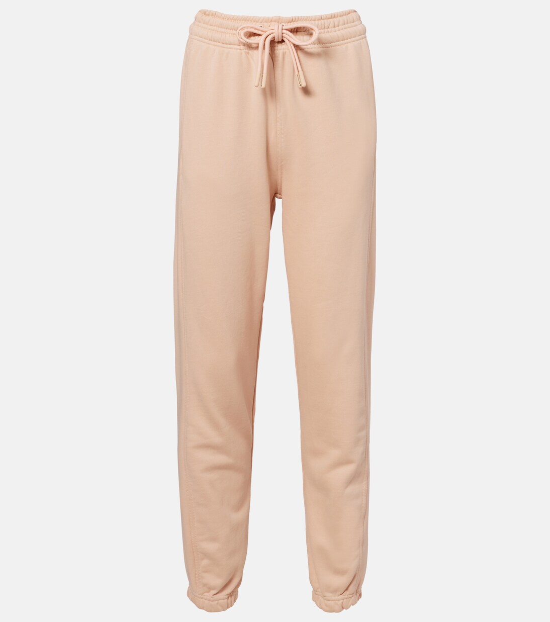 Pantalones de chándal de jersey de algodón | Adidas by Stella McCartney
