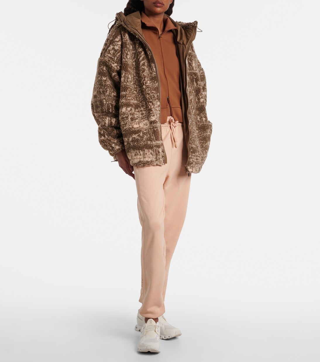 Pantalones de chándal de jersey de algodón | Adidas by Stella McCartney