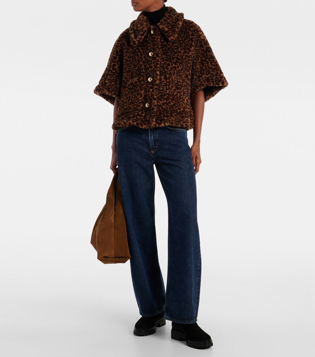 Chelsea Boots aus Veloursleder | Gianvito Rossi