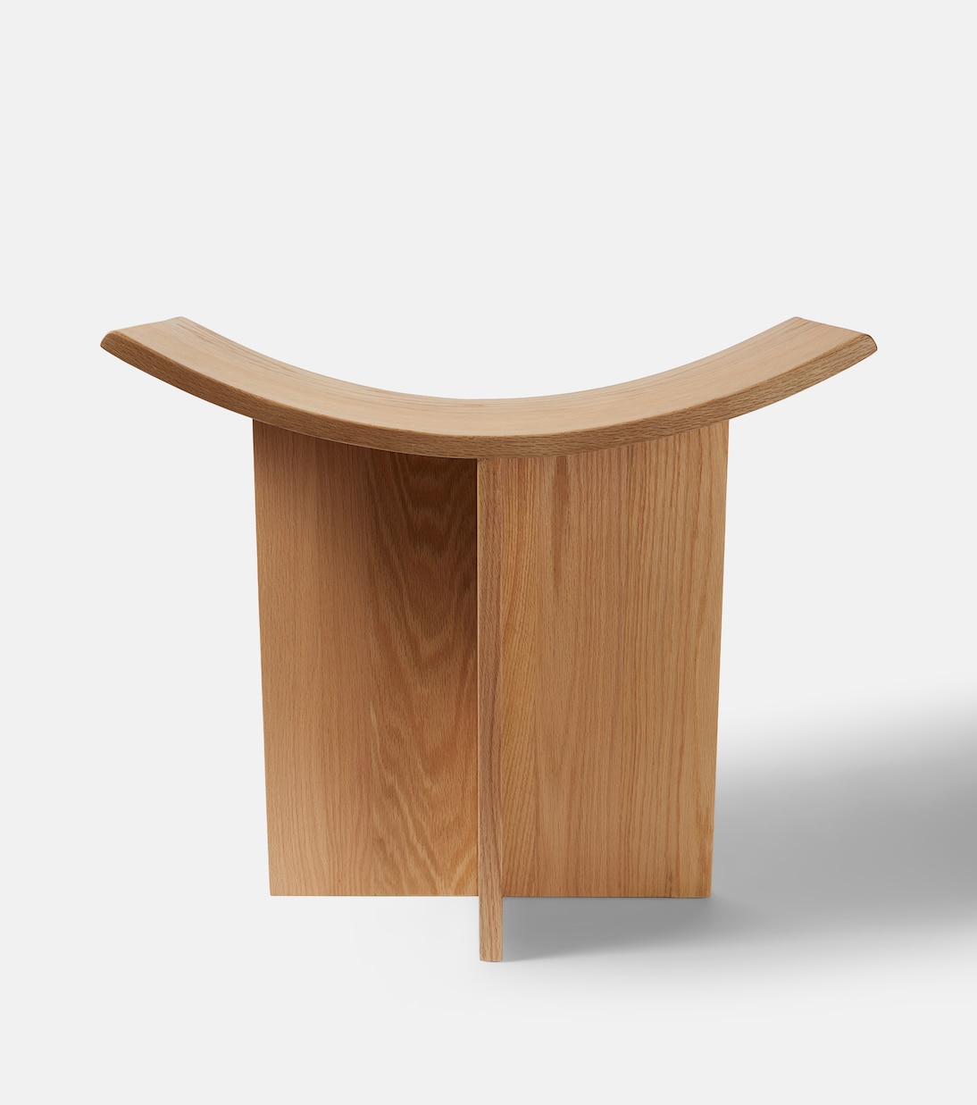 Brutus oak stool by Kristian Sofus Hansen and Tommy Hyldahl | 101 Copenhagen