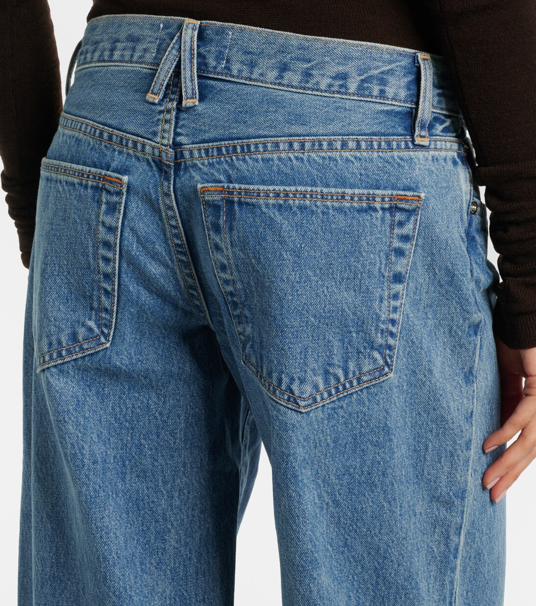 Low-Rise Wide-Leg Jeans Lexi | Slvrlake