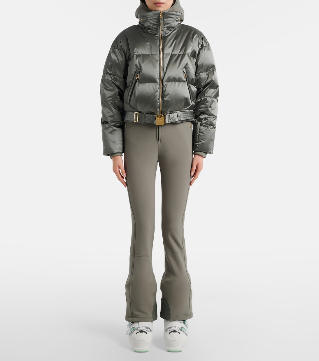 Down ski suit and jacket set | Bogner