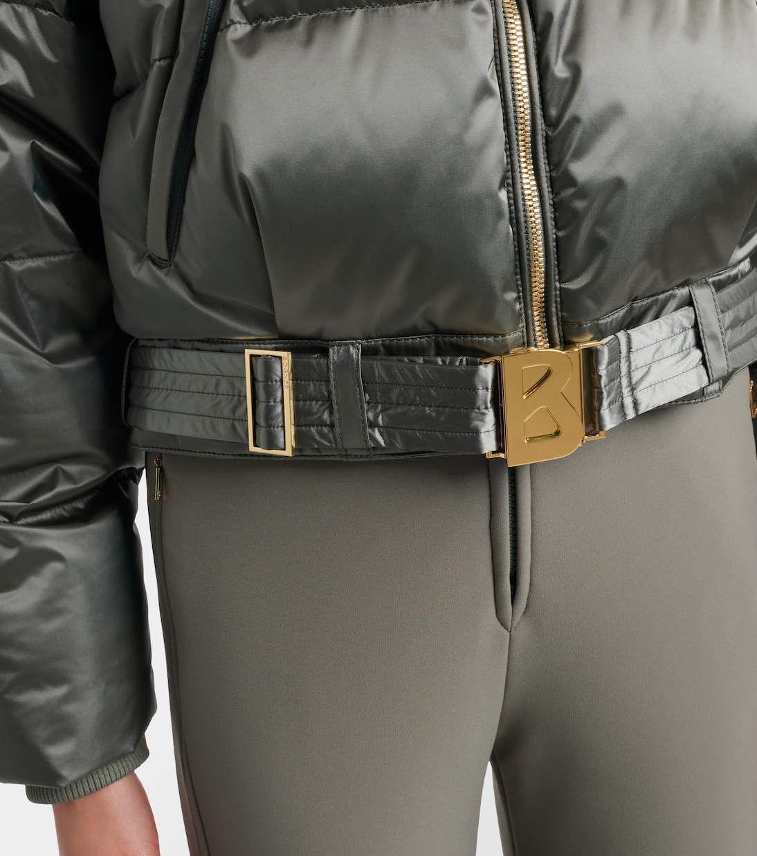 Down ski suit and jacket set | Bogner