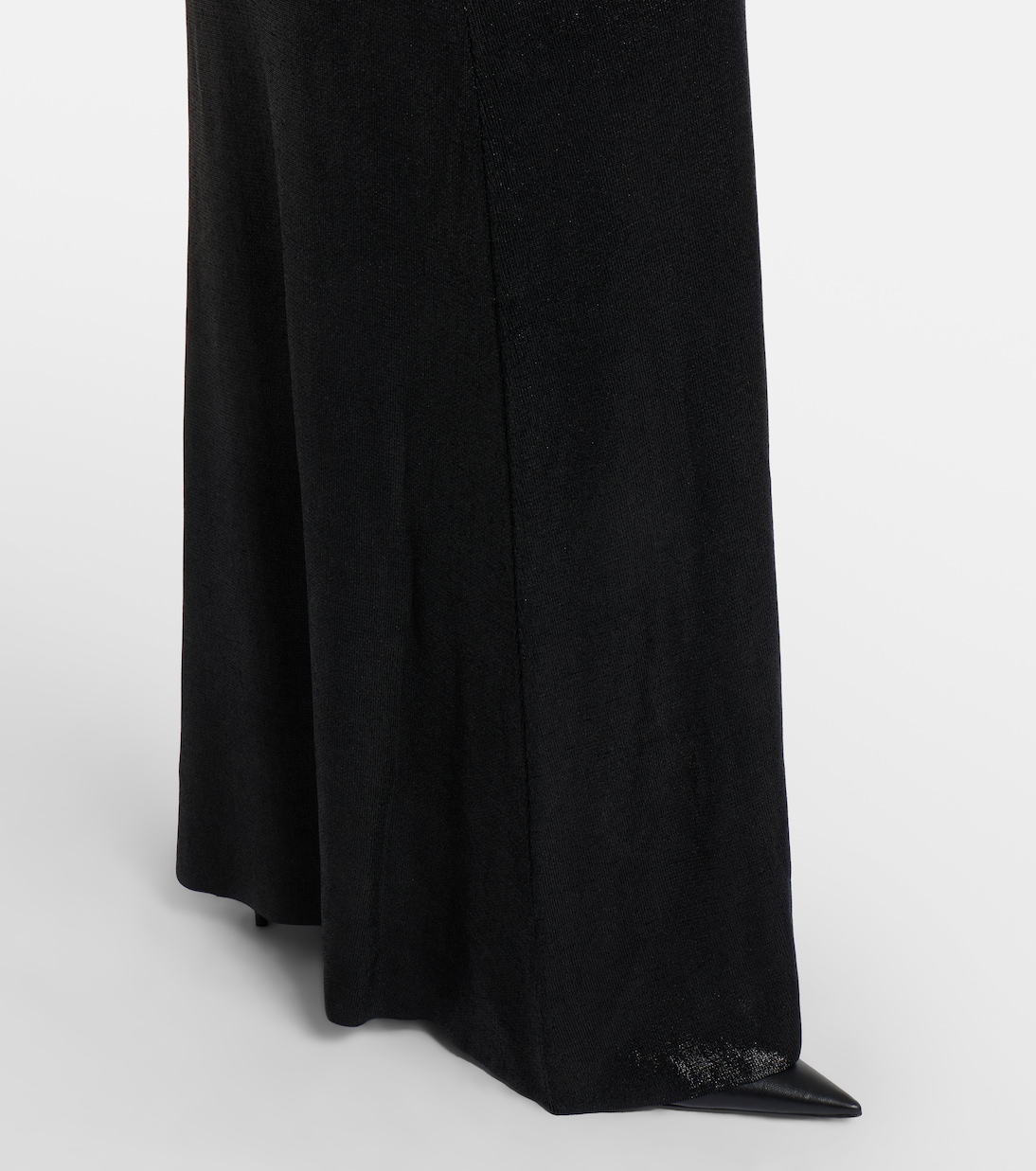 Off-shoulder maxi dress | Balenciaga