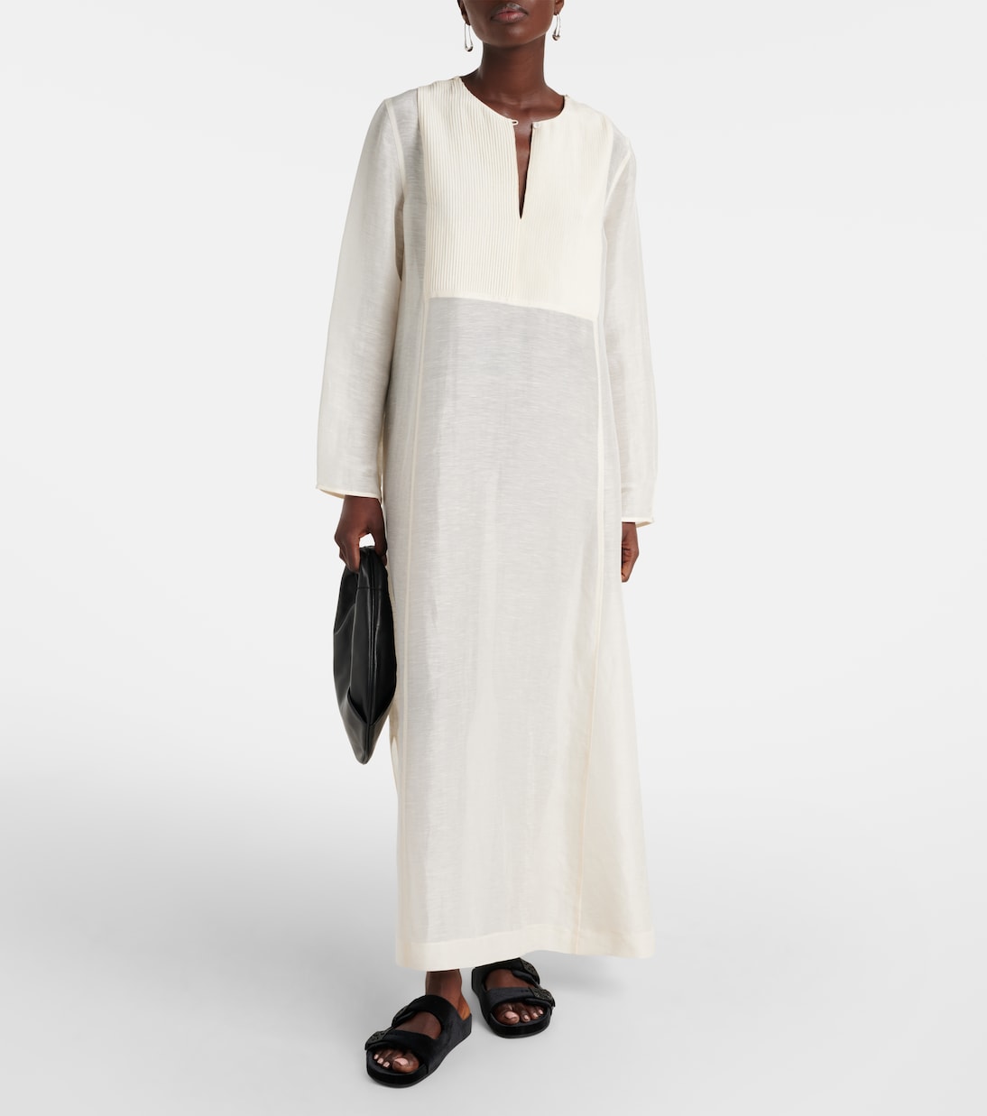 Mellow embellished velvet slides | Tory Burch