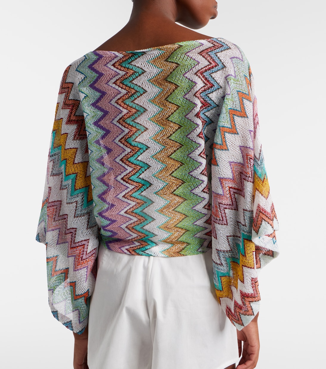 Zigzag knitted top | Missoni