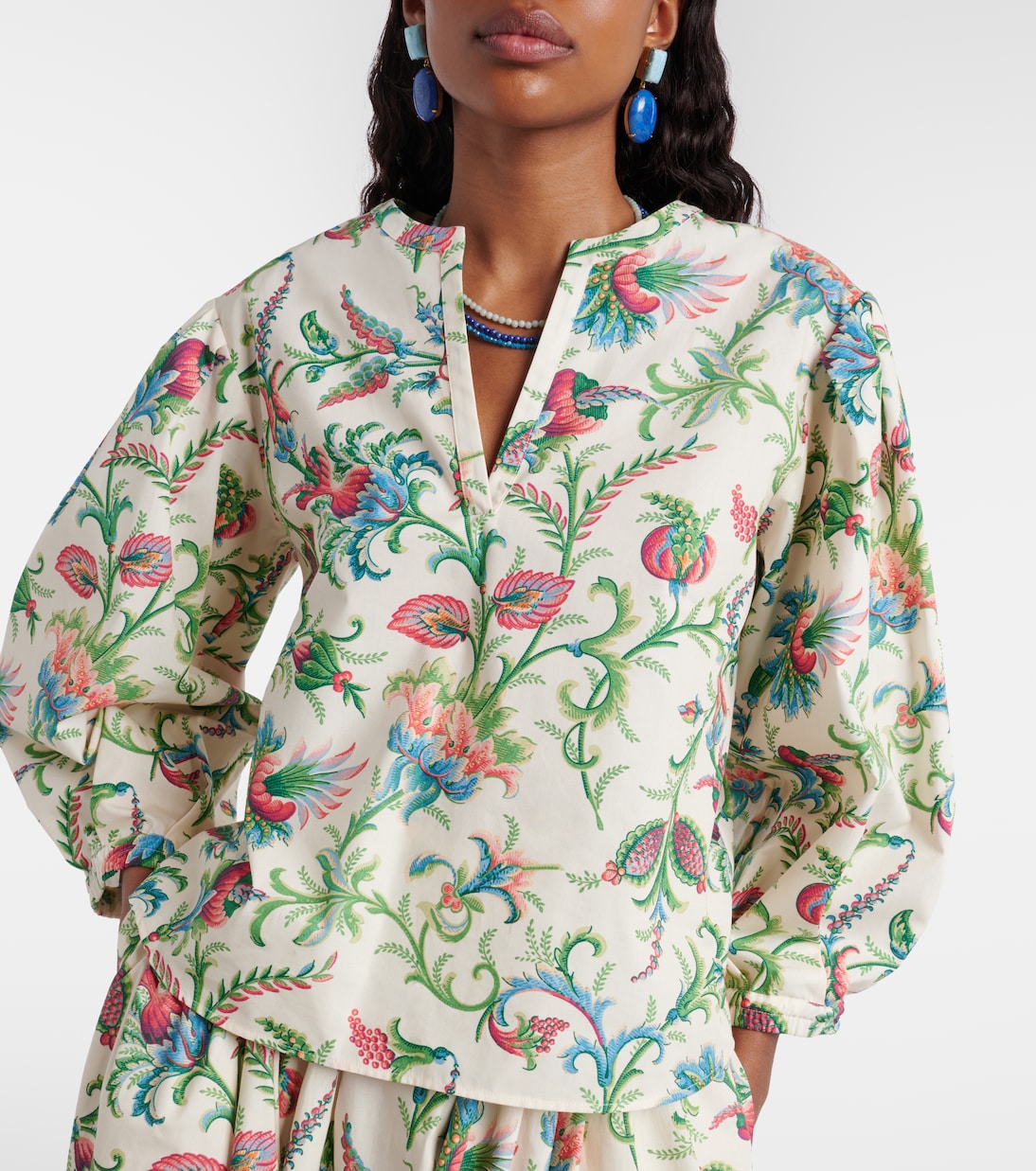 Top aus Baumwolle | Etro