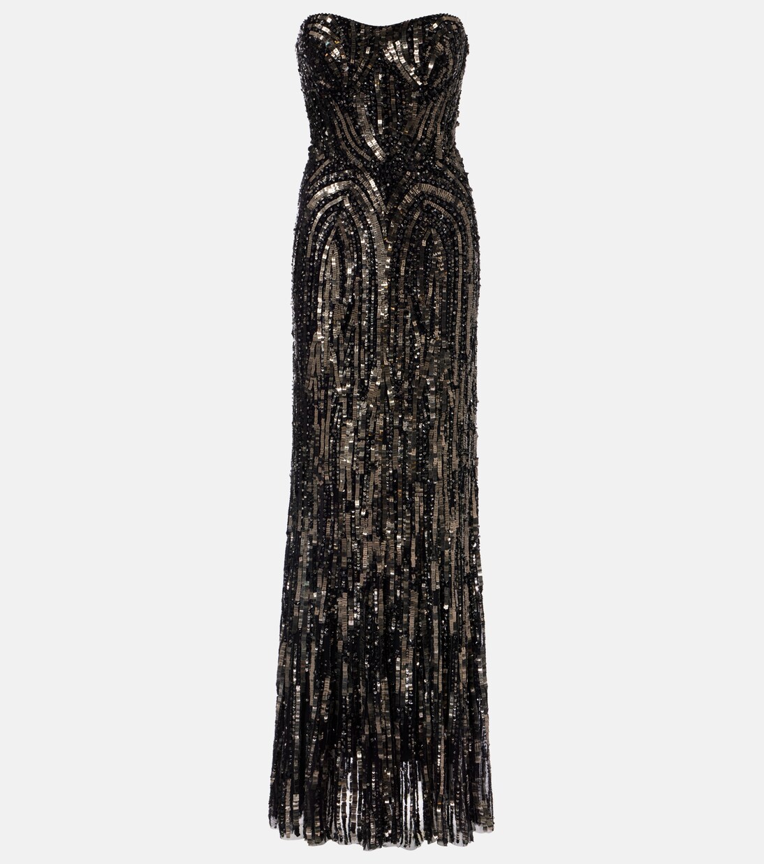 Robe longue Euphoria à ornements | Jenny Packham