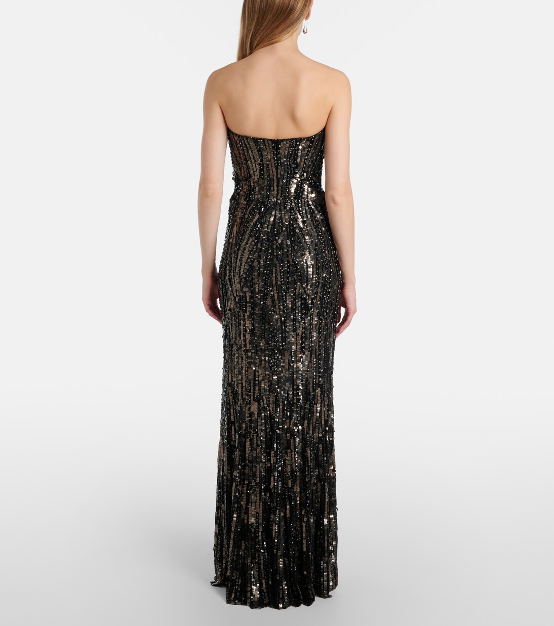 Robe longue Euphoria à ornements | Jenny Packham