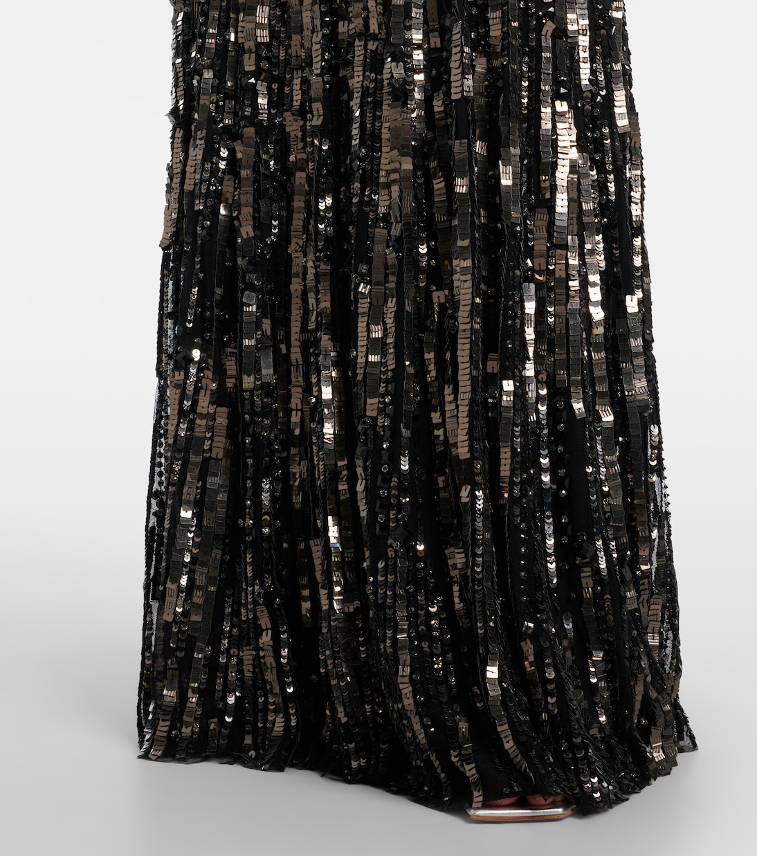 Robe longue Euphoria à ornements | Jenny Packham