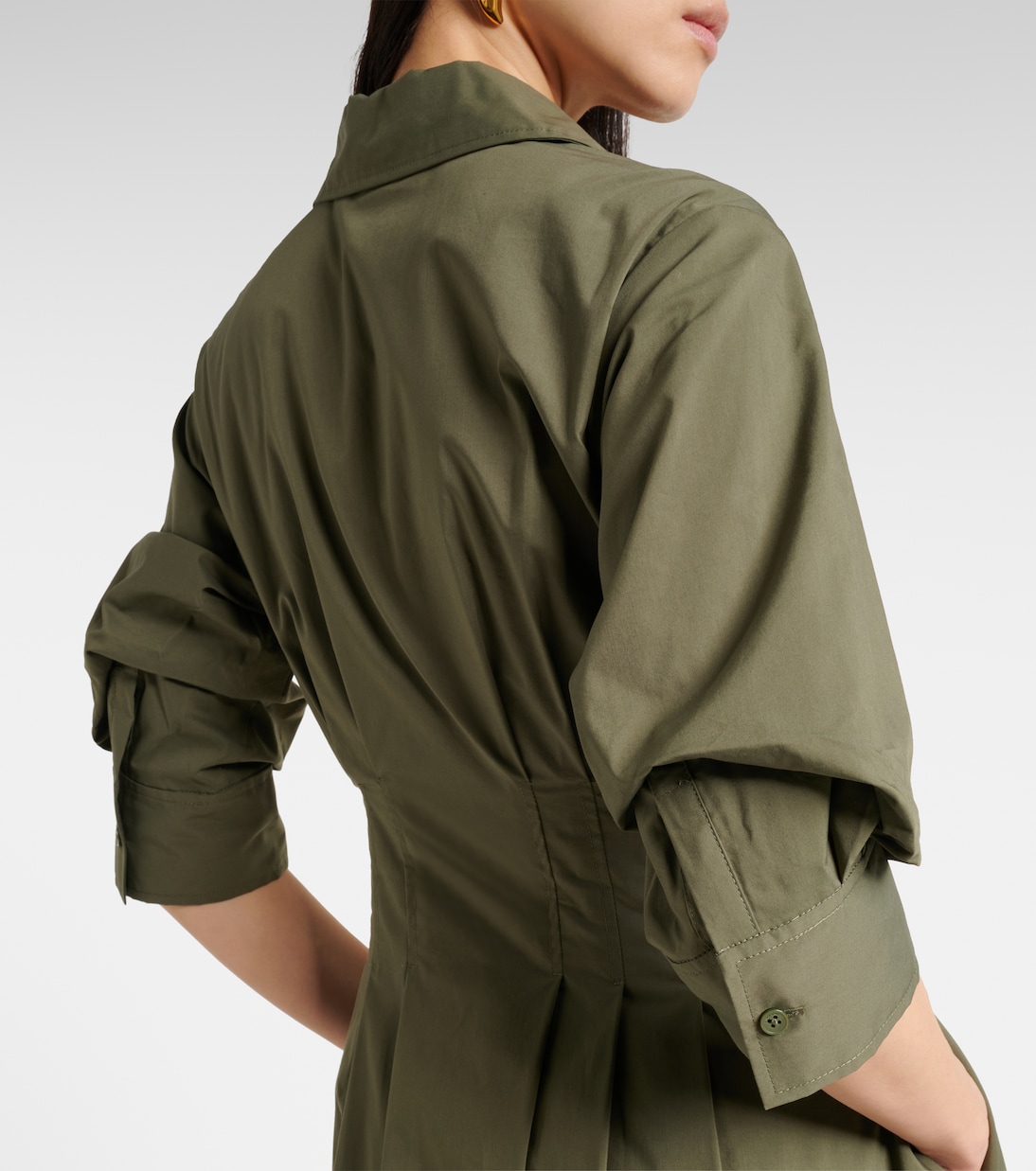 Robe chemise Jazz en coton mélangé | Simkhai