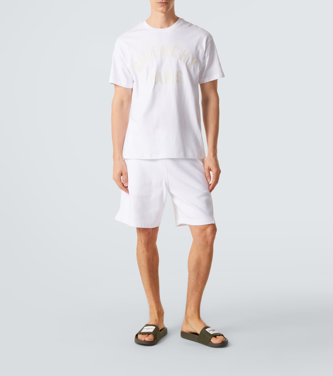 Logo PU slides | Givenchy