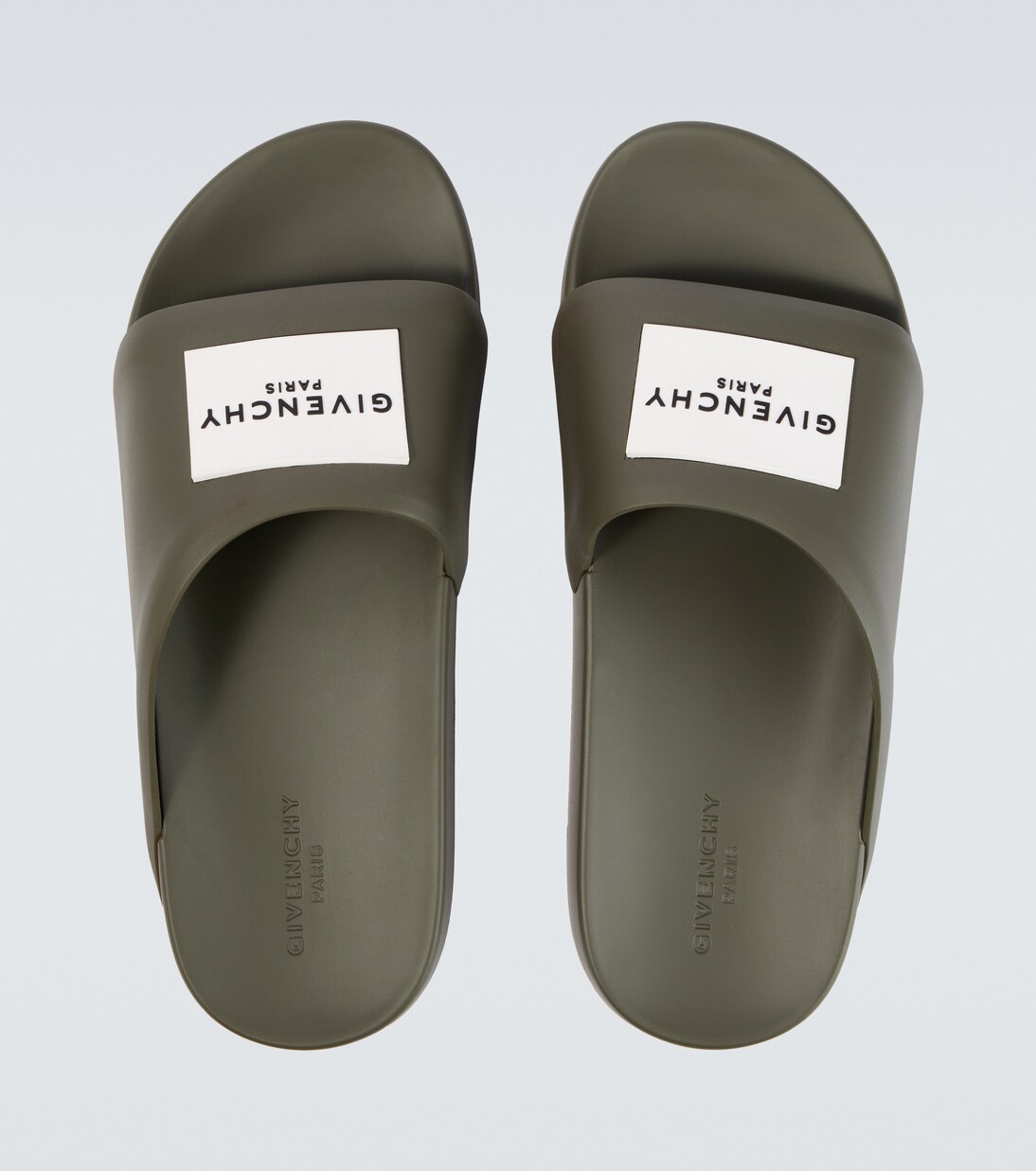 Logo PU slides | Givenchy