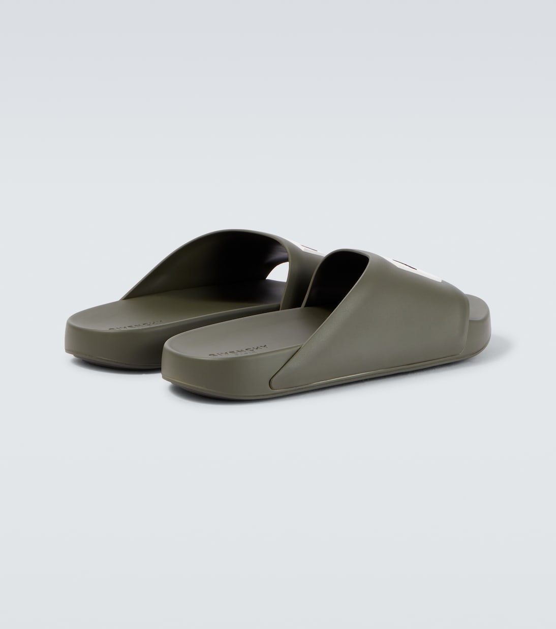 Logo PU slides | Givenchy
