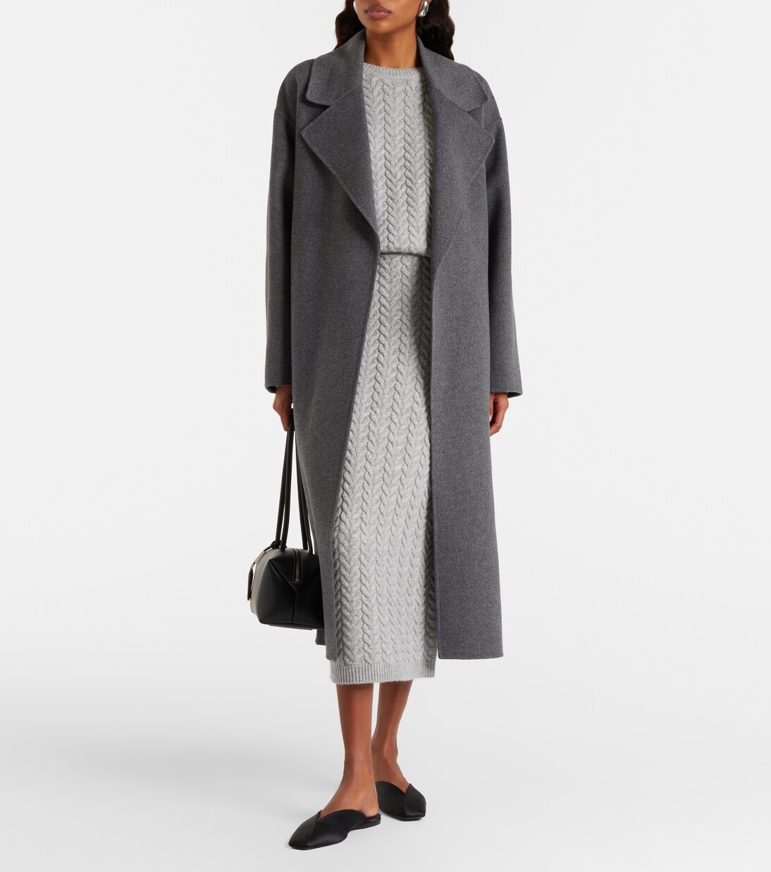 Hobby virgin wool wrap coat | 'S Max Mara
