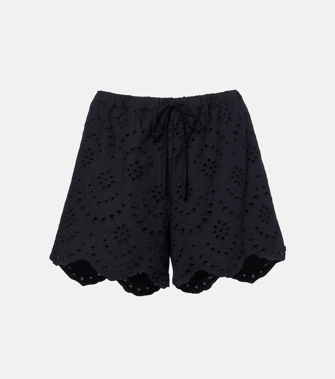 Cruse broderie anglaise cotton shorts | Poupette St Barth