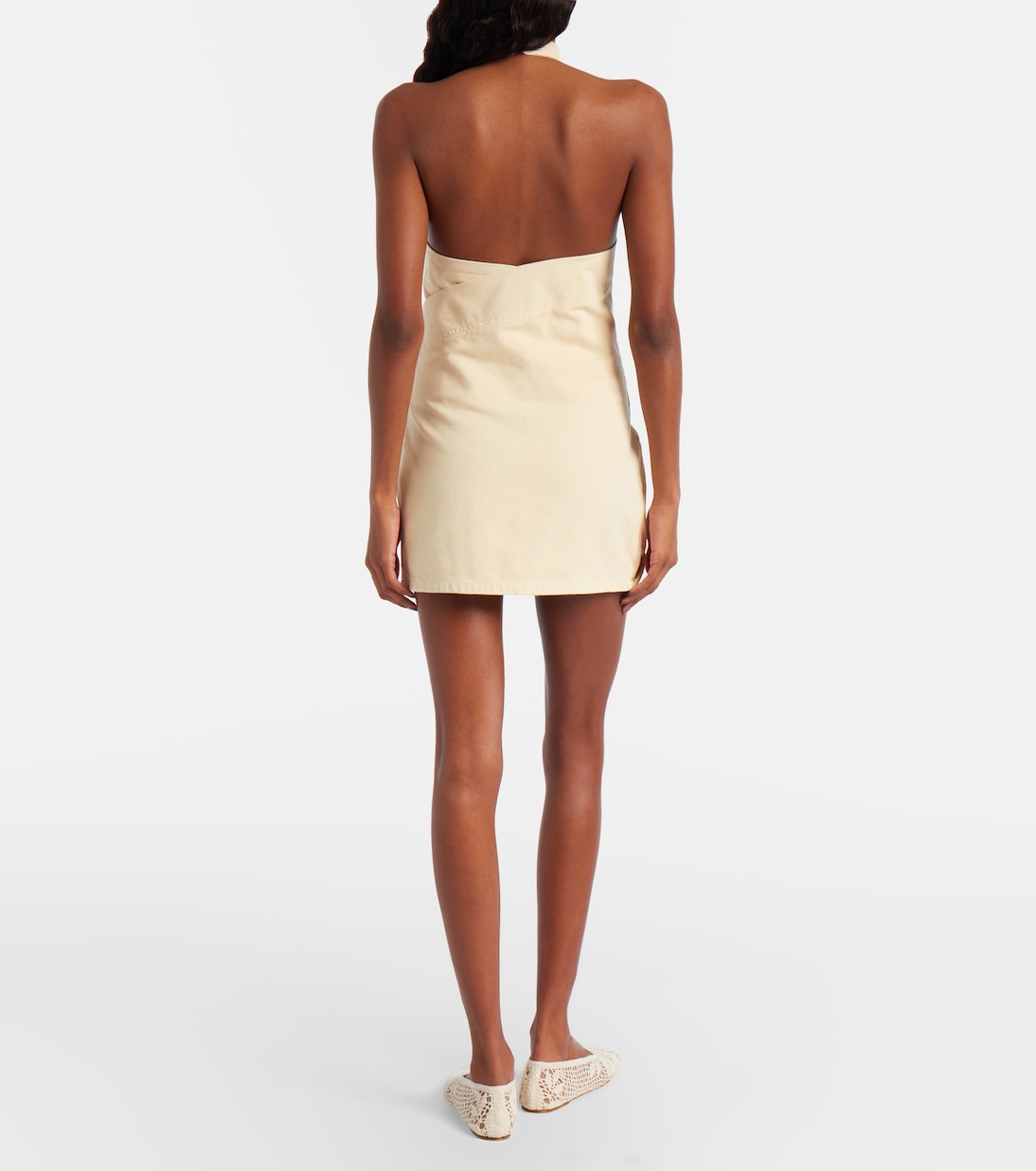 Minikleid aus Denim | Magda Butrym