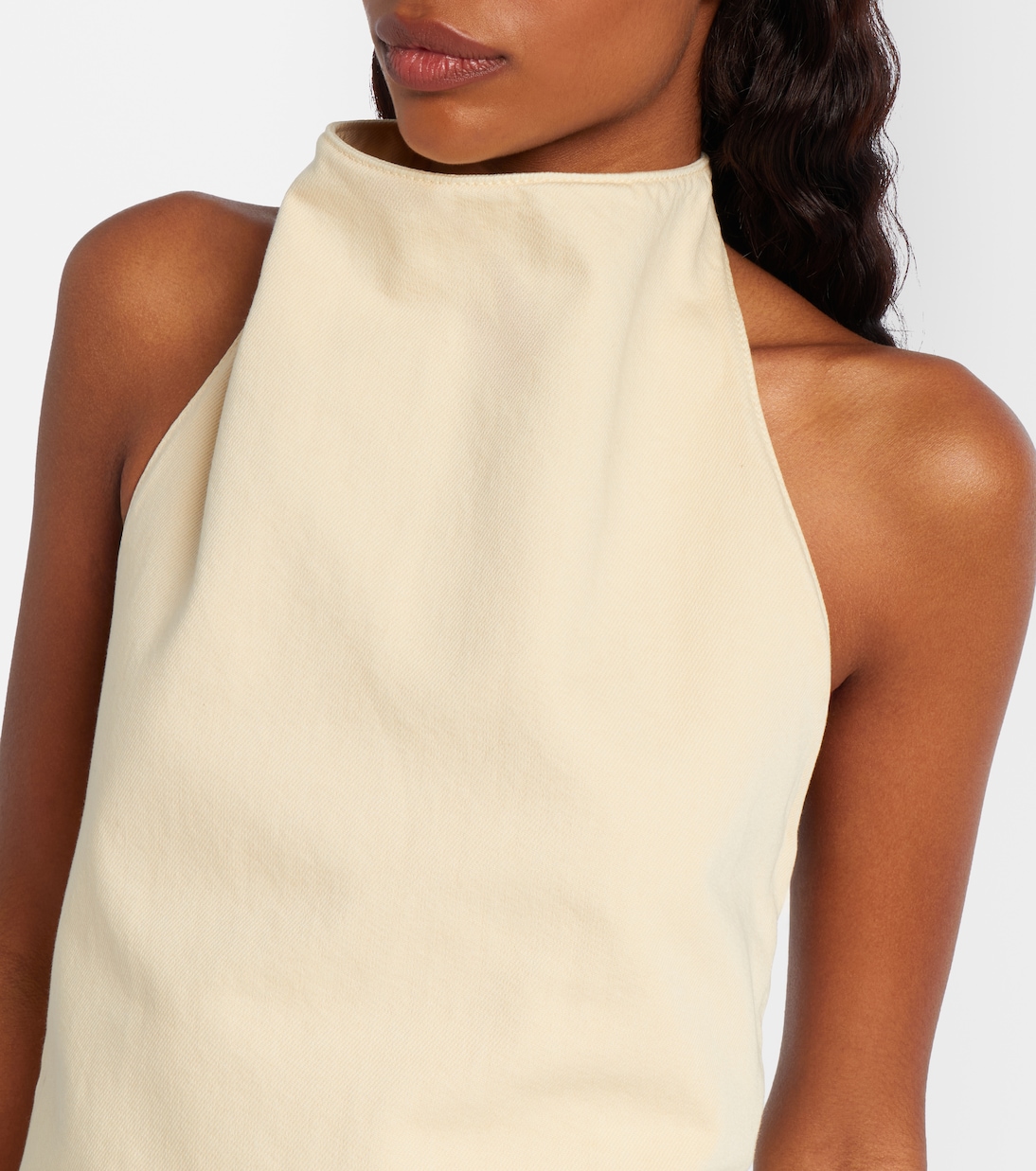 Minikleid aus Denim | Magda Butrym