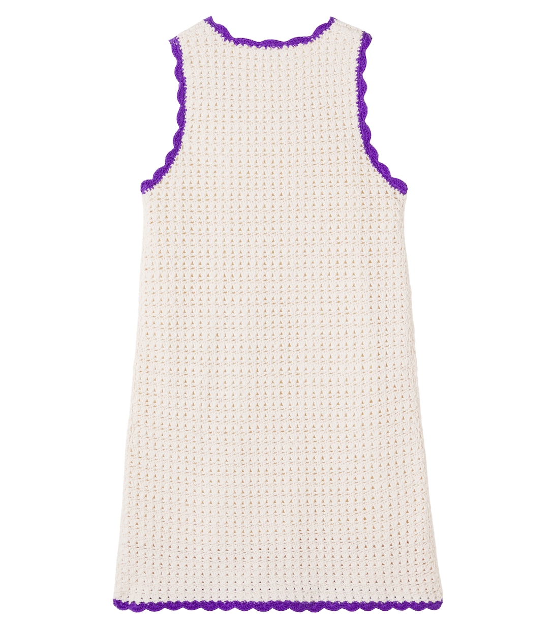 Lali crochet cotton dress | Bonpoint
