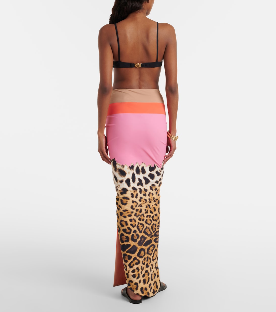 Jupe longue asymétrique | Roberto Cavalli