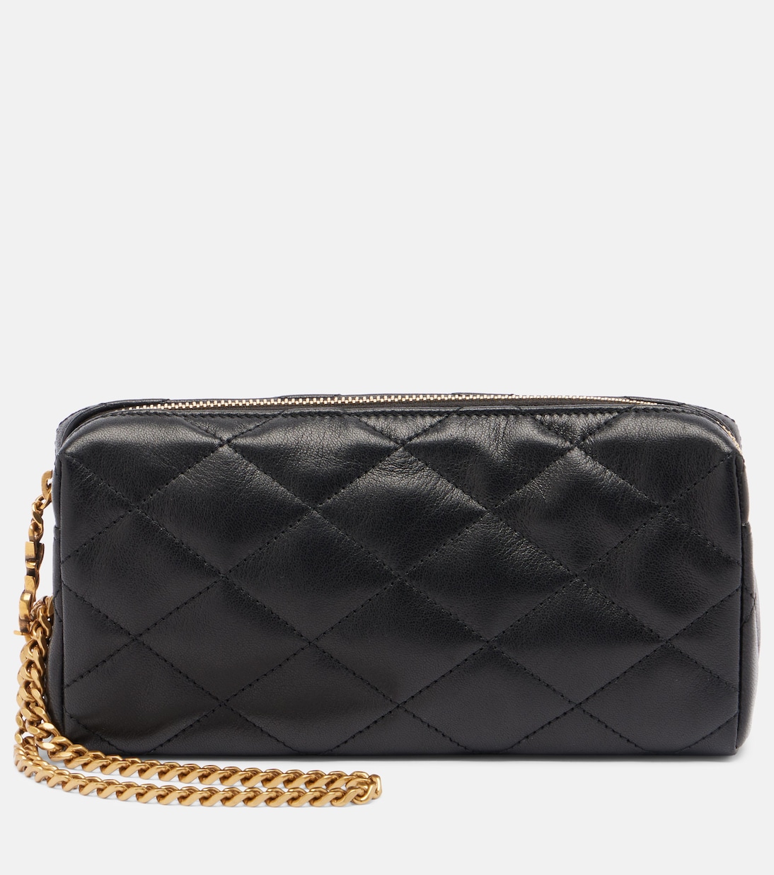 Cassandre quilted leather clutch | Saint Laurent