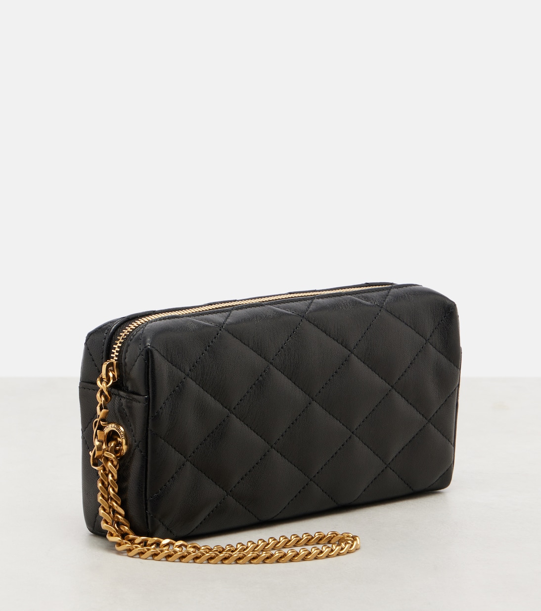 Cassandre quilted leather clutch | Saint Laurent