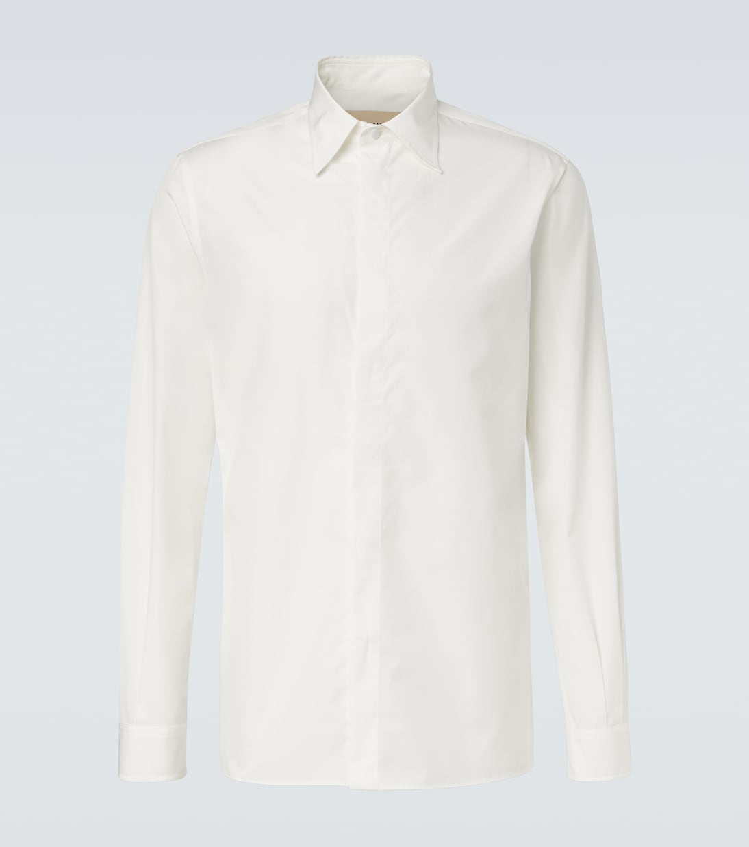 Cotton poplin shirt | Valentino