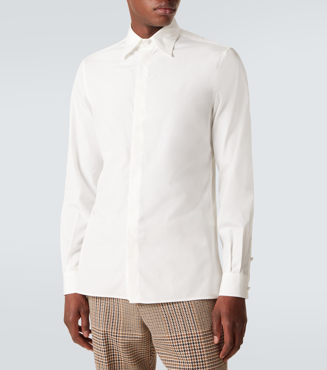 Cotton poplin shirt | Valentino