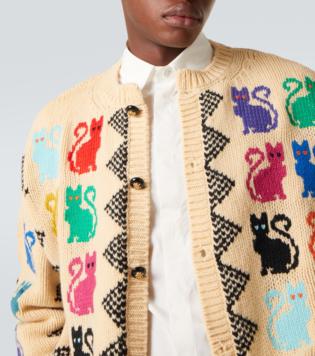 Cotton poplin shirt | Valentino