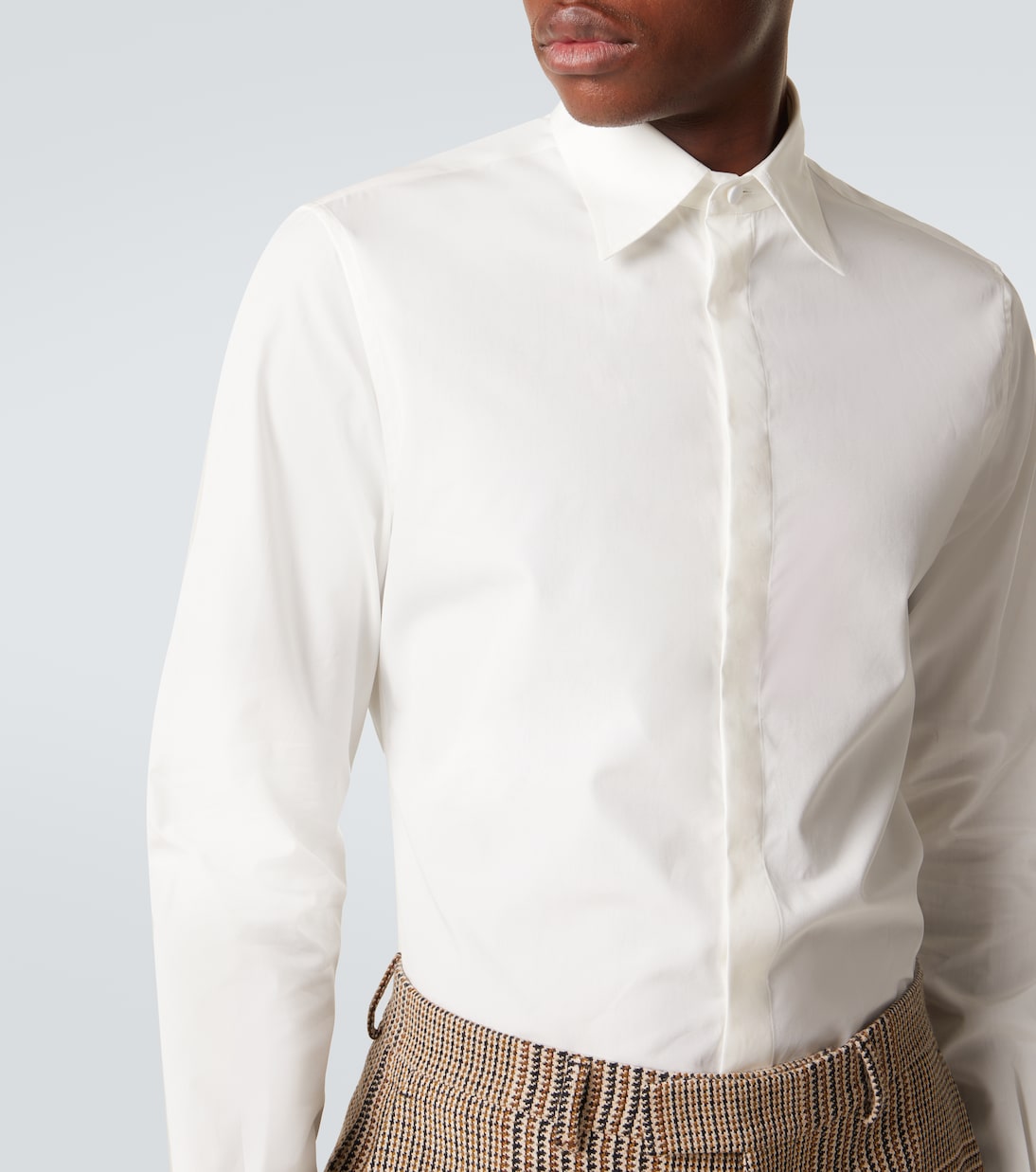 Cotton poplin shirt | Valentino