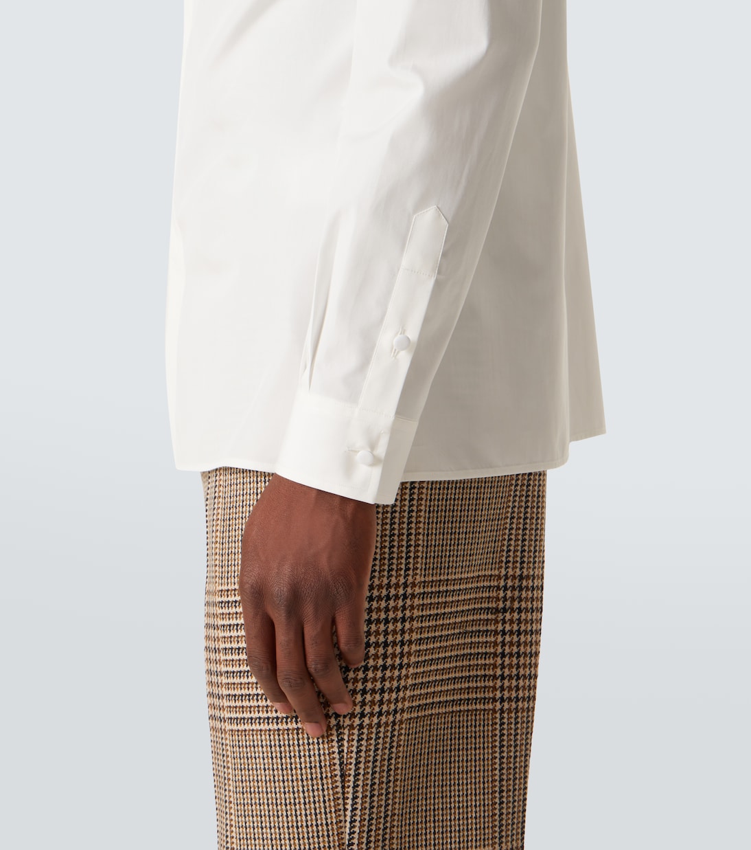 Cotton poplin shirt | Valentino