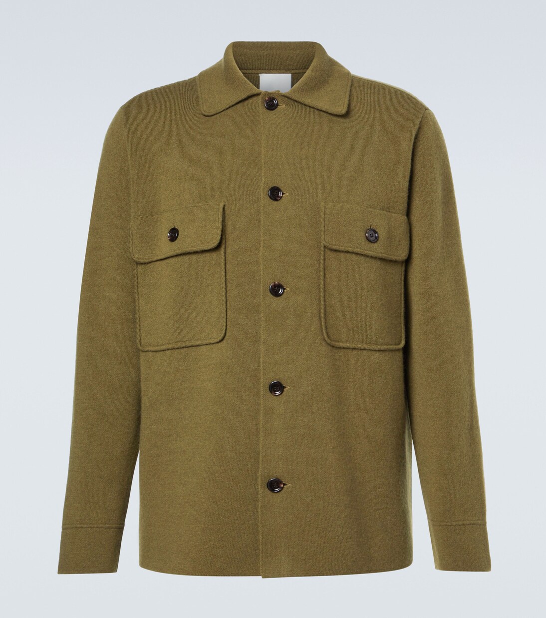 Wool and cashmere overshirt | Allude