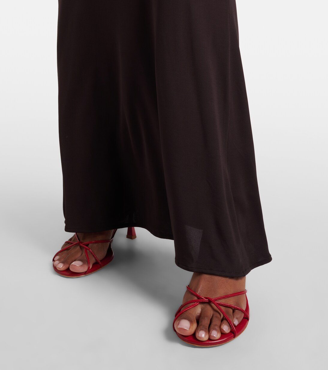 Blaze leather sandals | Christopher Esber