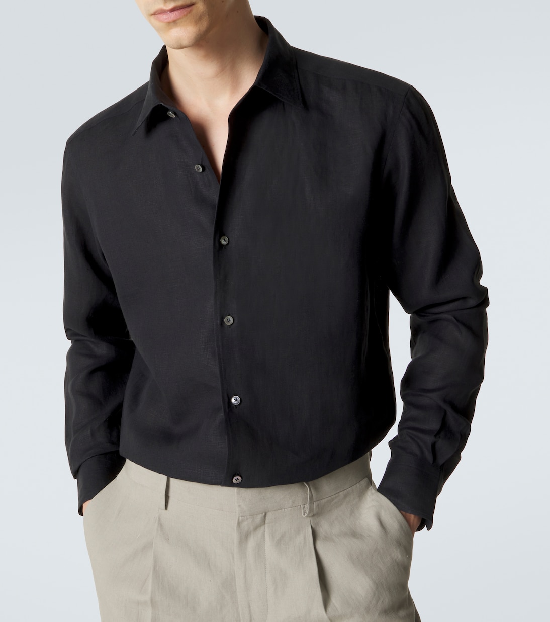 Camicia in lino | Zegna
