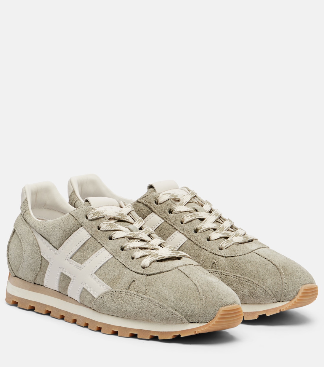 86er suede sneakers | Hogan