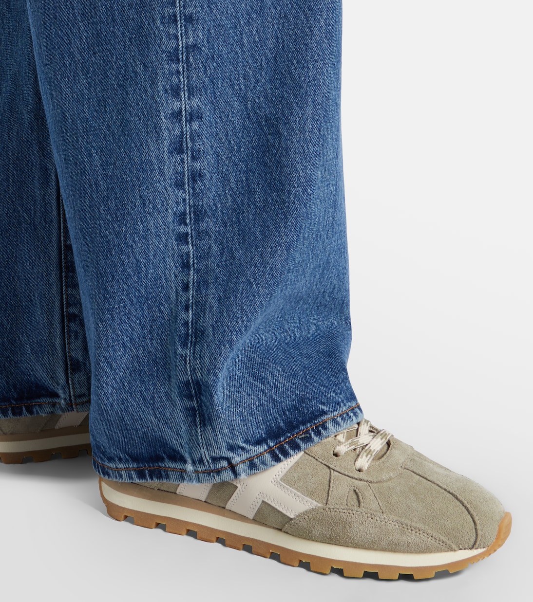 86er suede sneakers | Hogan