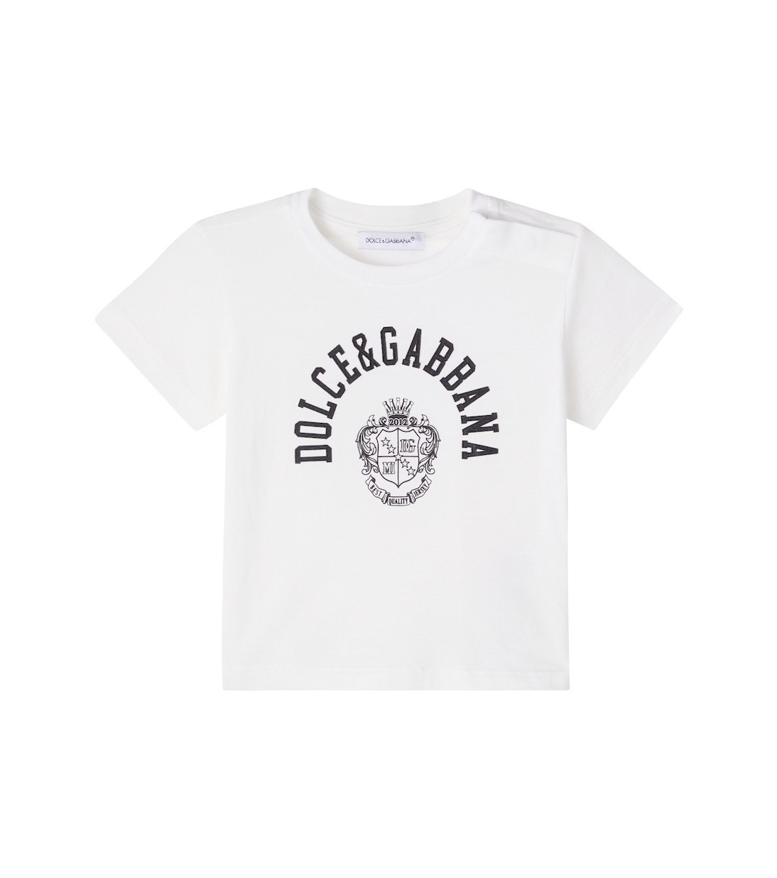 Baby logo cotton jersey T-shirt | Dolce&Gabbana Kids