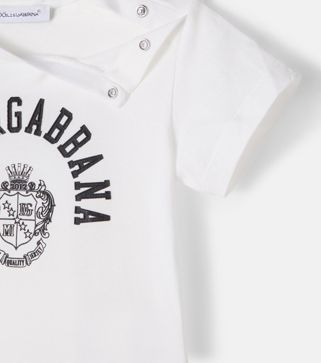 Baby logo cotton jersey T-shirt | Dolce&Gabbana Kids
