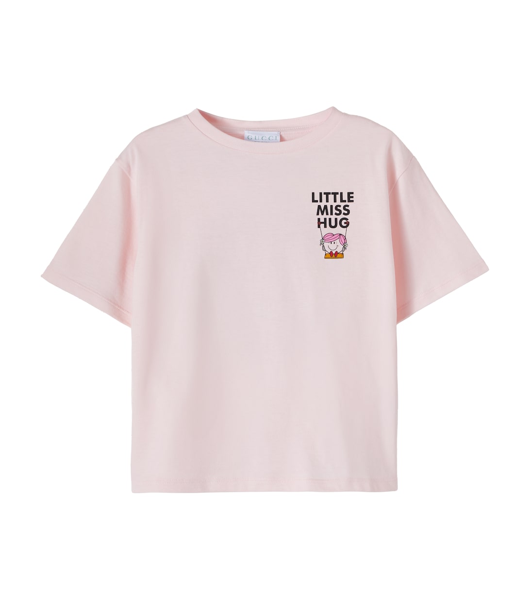 x Mr. Men Little Miss cotton jersey T-shirt | Gucci Kids