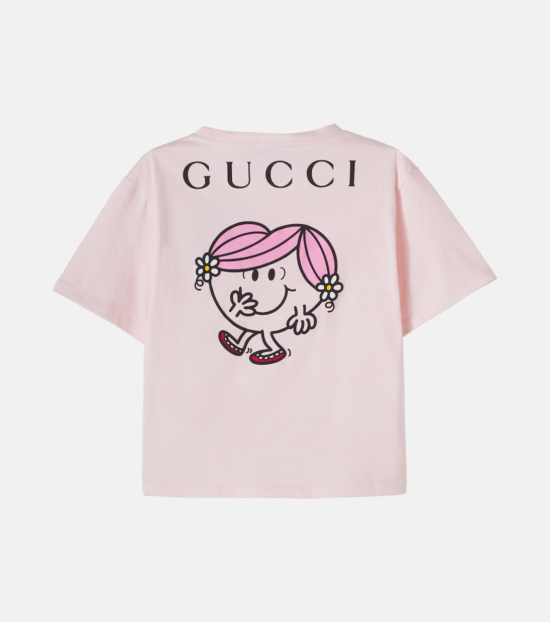 x Mr. Men Little Miss cotton jersey T-shirt | Gucci Kids